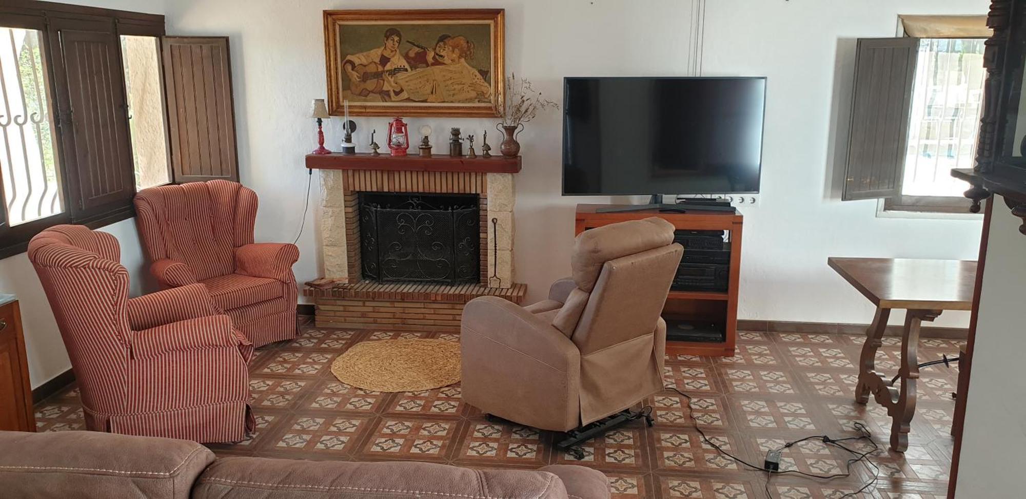 Villa El Molino de arriba Níjar Habitación foto